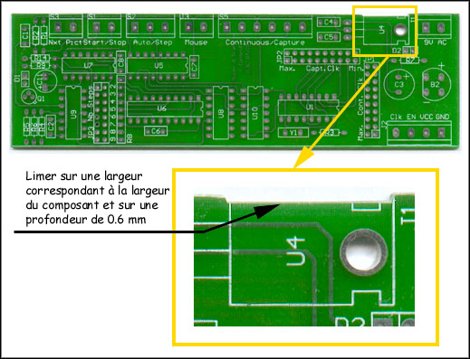 dcoupe PCB